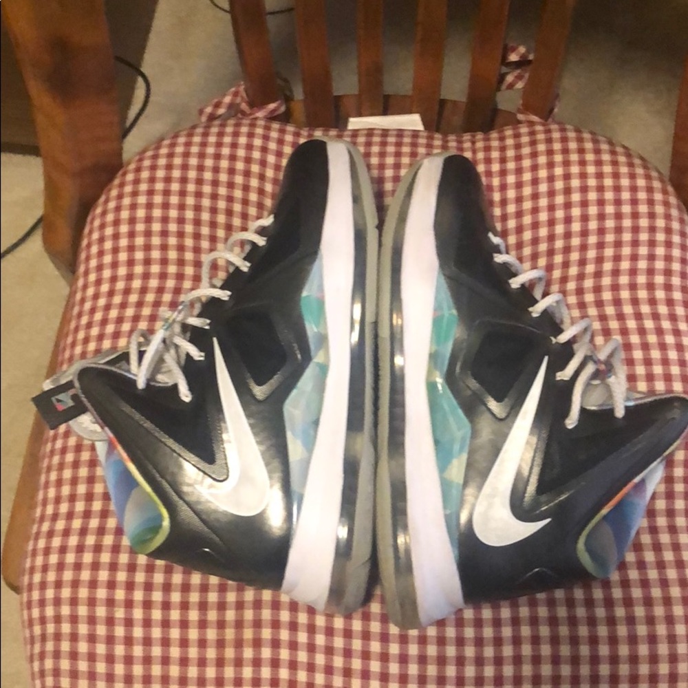 LeBron X Prism